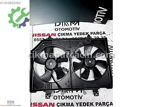 Nissan X-Trail Fan çıkma parça