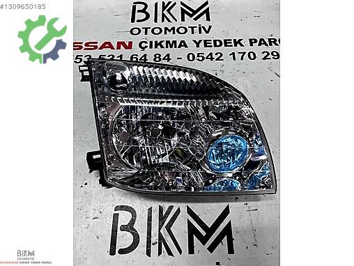 Nissan X-Trail Sol Ön Far çıkma parça