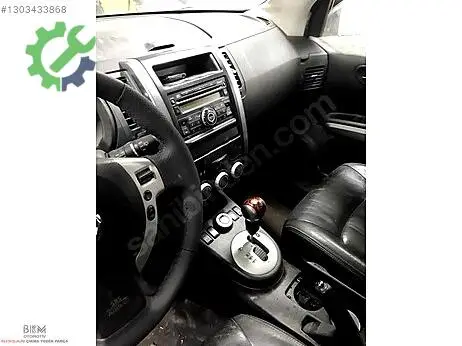 Nissan X-Trail Klima Kontrol Paneli çıkma parça