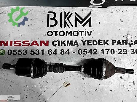 Nissan X-Trail Aks (Sol) çıkma parça