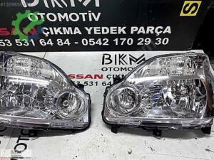 Nissan X-Trail 2007-2010 Sıfır Sol Ön Far