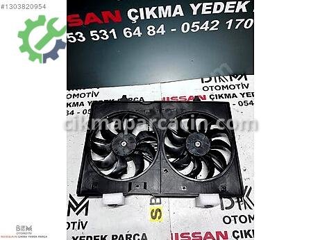 Nissan X-Trail Fan çıkma parça