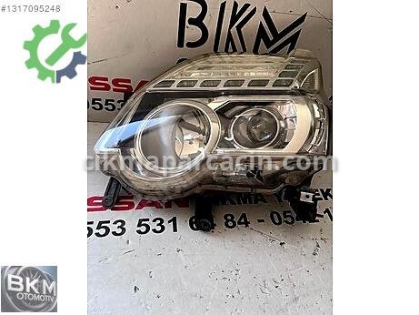 Nissan X-Trail Sol Ön Far çıkma parça
