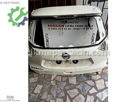 Nissan X-Trail Bagaj çıkma parça