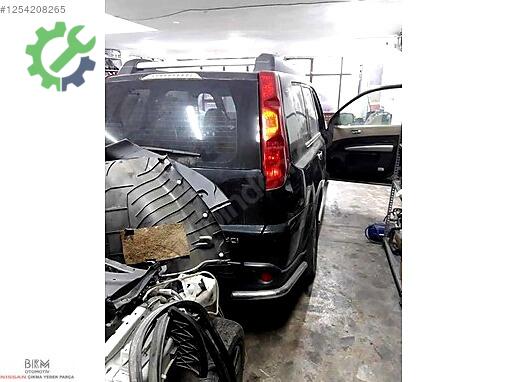 Nissan X-Trail Çamurluk (Arka) çıkma parça