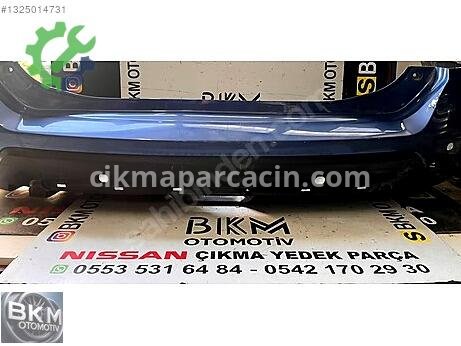 Nissan X-Trail Arka Tampon çıkma parça