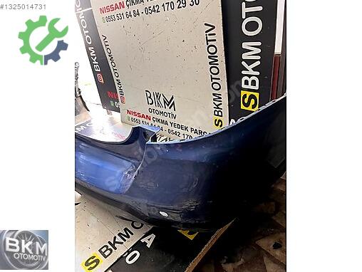Nissan X-Trail Arka Tampon çıkma parça