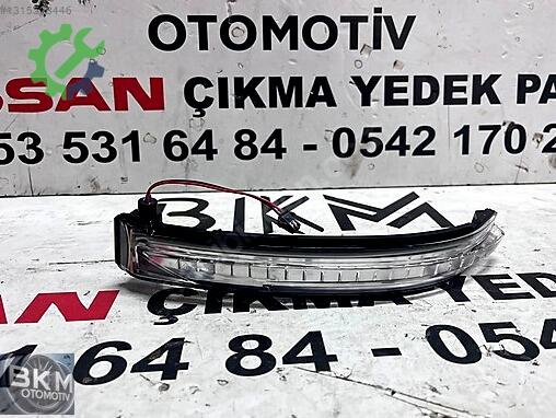 Nissan X-Trail Sol Dış Ayna çıkma parça