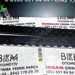 Nissan Orijinal Sıfır Basamak