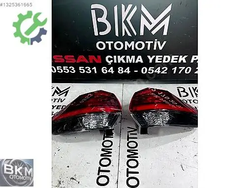 Nissan X-Trail Sol Arka Stop çıkma parça