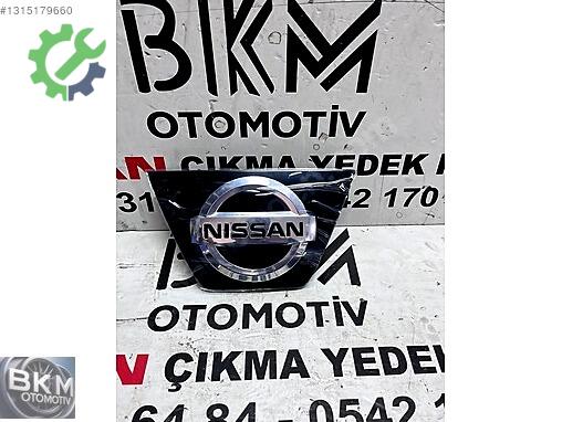 Nissan X-Trail Yazı çıkma parça
