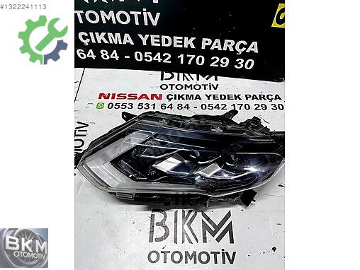 Nissan X-Trail Sol Ön Far çıkma parça