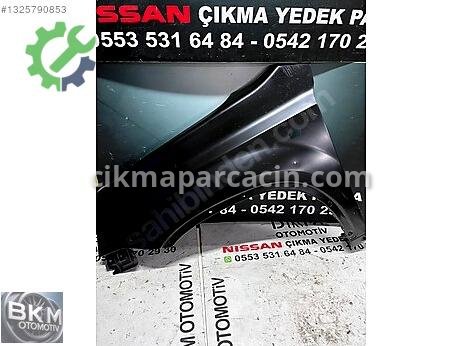 Nissan X-Trail Çamurluk (Ön) çıkma parça