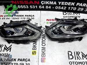 Nissan X-Trail 2014-2017 Sol Ön Far Çıkma