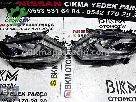 Nissan X-Trail Sol Ön Far çıkma parça