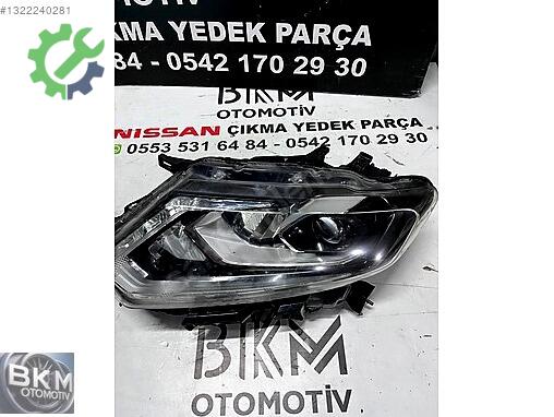 Nissan X-Trail Sol Ön Far çıkma parça