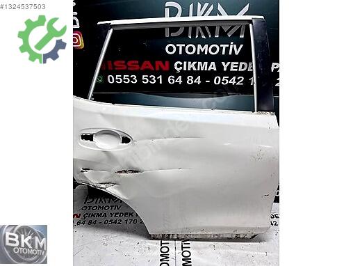 Nissan X-Trail Kapı (Arka Sağ) çıkma parça