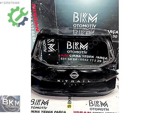 Nissan X-Trail Bagaj Kapağı çıkma parça