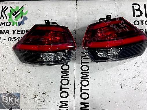 Nissan X-Trail Sol Arka Stop çıkma parça