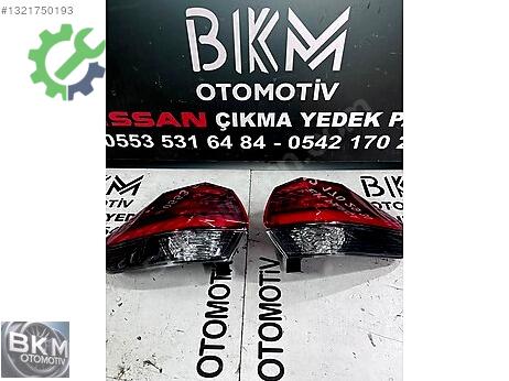 Nissan X-Trail Sol Arka Stop çıkma parça
