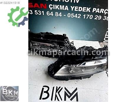 Nissan X-Trail Sol Ön Far çıkma parça