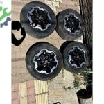 Nissan navara 255/60/18 orijinal jant lastik