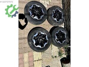 Nissan navara 255/60/18 orijinal jant lastik