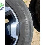 Nissan navara 255/60/18 orijinal jant lastik