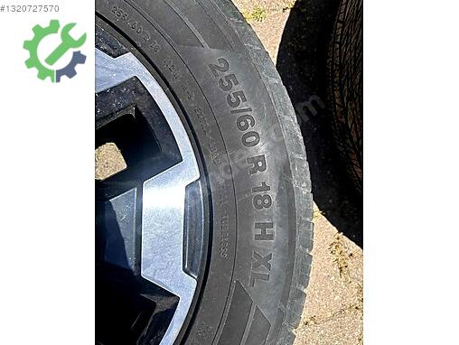 Accelera Lastik 255/60/18 çıkma parça