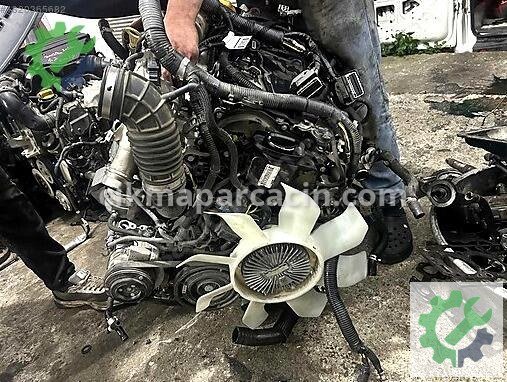 Nissan Navara Elektrik Tesisatı çıkma parça