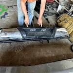 Nissan navara arka tampon orijinal