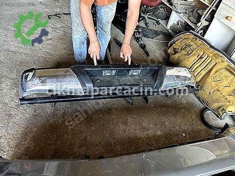 Nissan Navara Arka Tampon çıkma parça