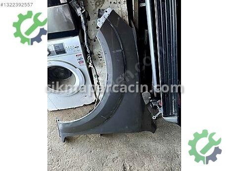 Nissan Navara Sol Ön Çamurluk çıkma parça