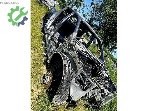Nissan Navara Arka Kupa çıkma parça