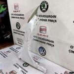 OCTAVİA 2 SAĞ ÖN ÇAMURLUK ORJİNAL 2009 2012 ÇIKMA
