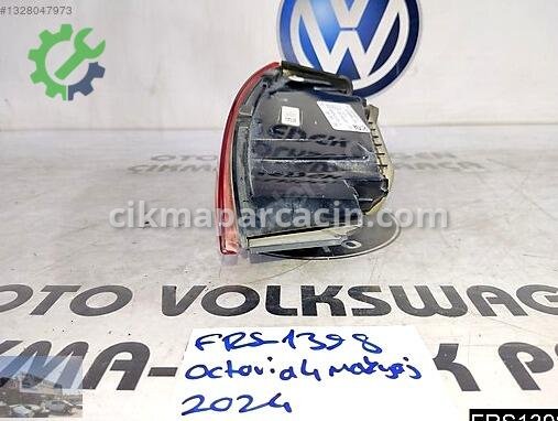 Skoda Octavia Sol Arka Stop çıkma parça