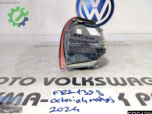 Skoda Octavia Sol Arka Stop çıkma parça
