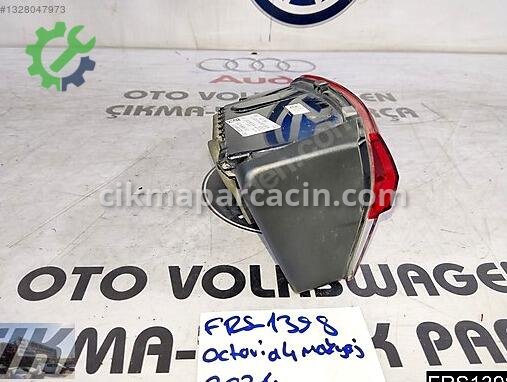 Skoda Octavia Sol Arka Stop çıkma parça