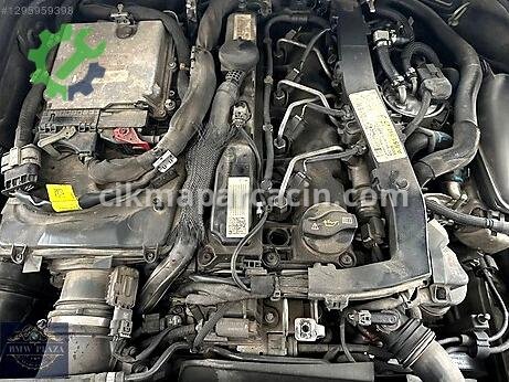 Mercedes-Benz C Motor Komple çıkma parça