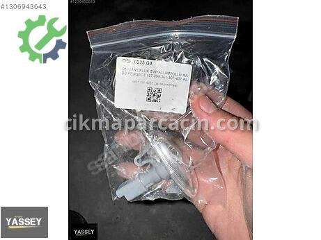 Peugeot 206 Sinyal çıkma parça