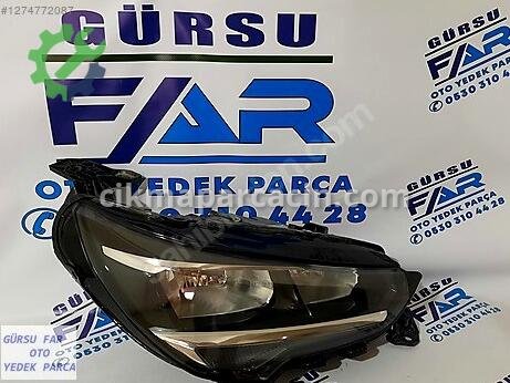 Opel Corsa Sağ Ön Far çıkma parça