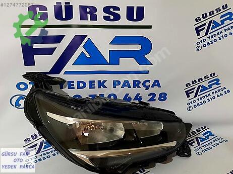 Opel Corsa Sağ Ön Far çıkma parça
