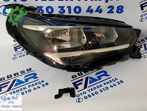 Opel Corsa Sağ Ön Far çıkma parça