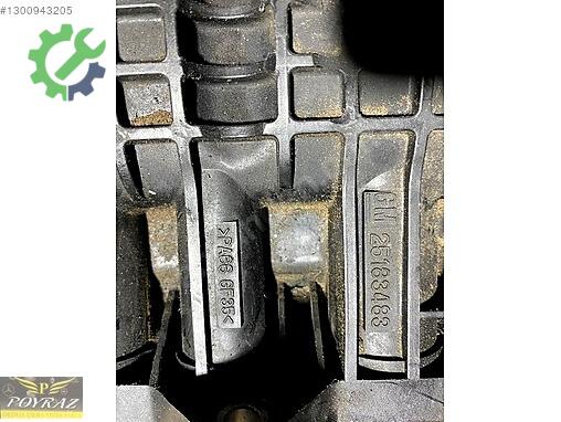 Opel Antara Emme Manifoldu 25183483 çıkma parça