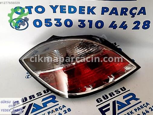 Opel Astra Sol Arka Stop çıkma parça