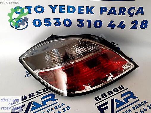 Opel Astra Sol Arka Stop çıkma parça