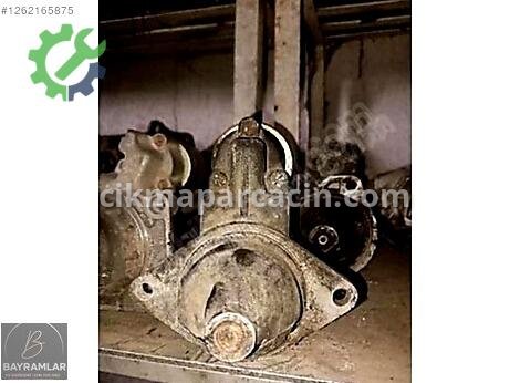 Opel Astra Marş Motoru çıkma parça