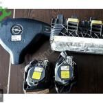 OPEL ASTRA G AİRBAG EMNİYET KEMER SET ORJINAL ÇIKMA