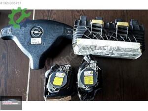 OPEL ASTRA G AİRBAG EMNİYET KEMER SET ORJINAL ÇIKMA