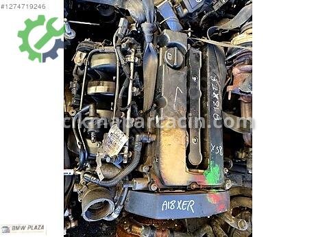 Opel Astra Komple Motor çıkma parça